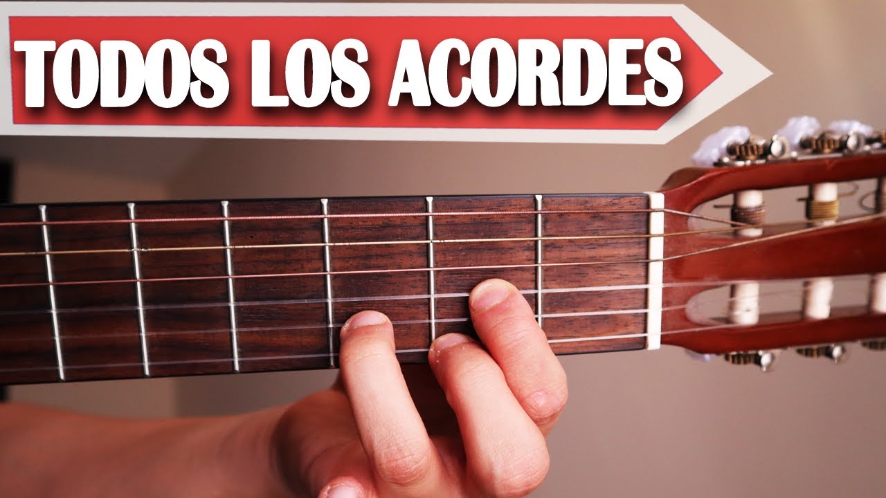 Aprender todos los acordes es facil!