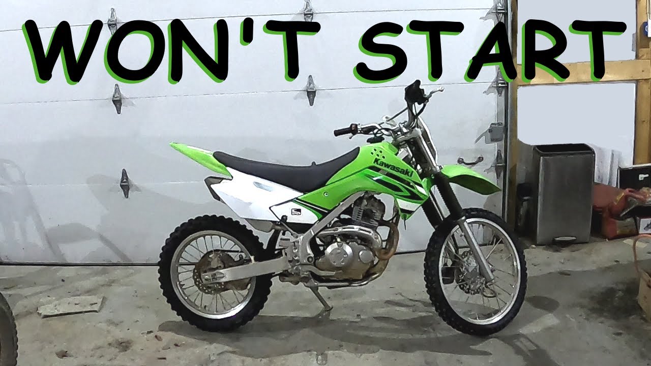 Kawasaki 140 Dirt Bike KLX140 Revival