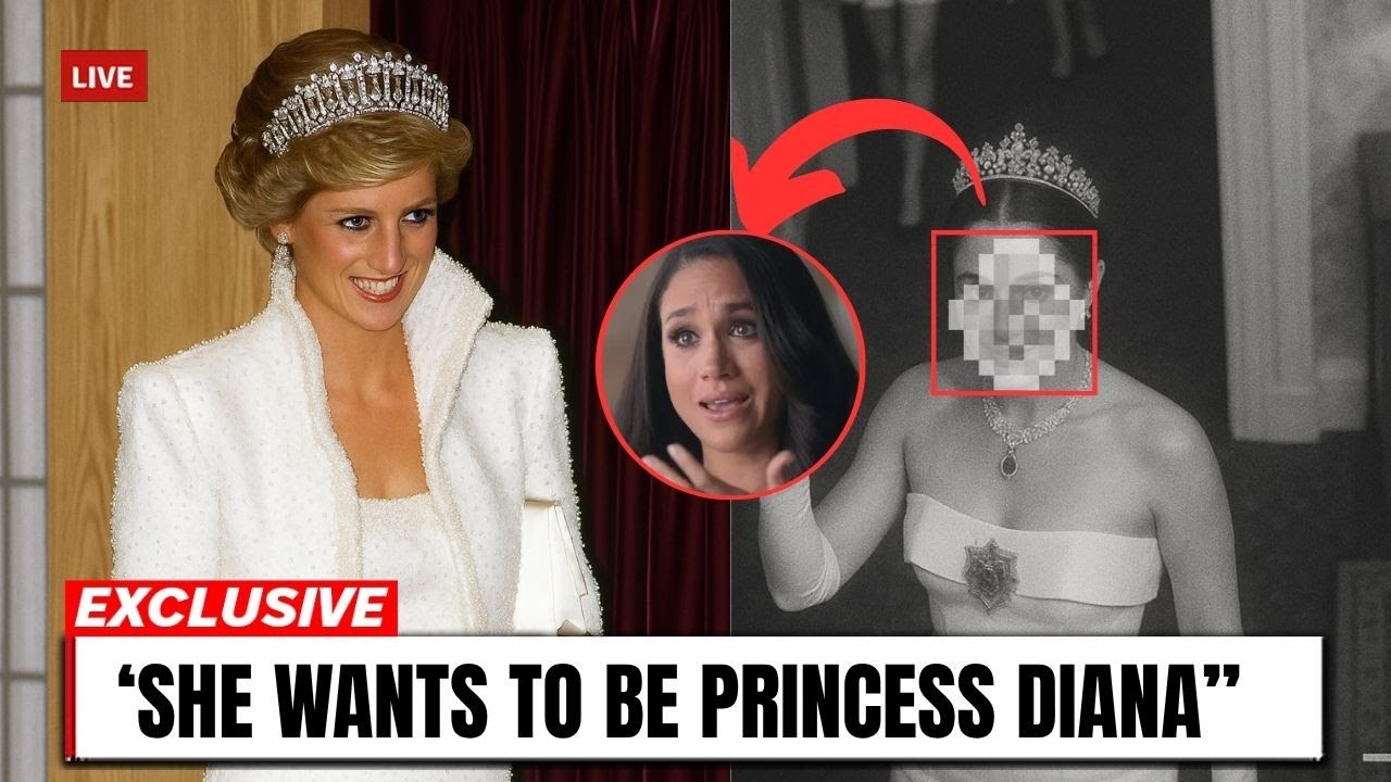 Meghan Markle CRITICIZED For COPYING Princess Diana at Disneyland