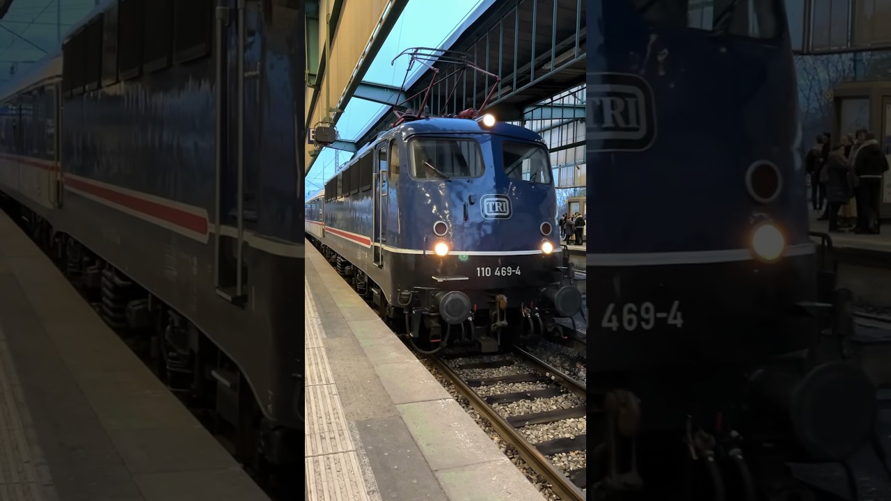 #TRI 110 469-4 Ersatzzug n-Wagen #br110  #ersatzzug E10