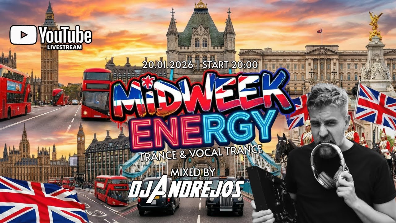 🎧🔥 MIDWEEK ENERGY | TRANCE & VOCAL TRANCE  | DJ ANDREJOS LIVE 🎧 | 20.01.2026🚀 #trance #vocaltrance