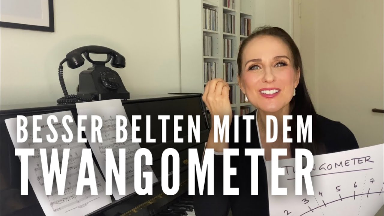 Besser BELTEN mit dem Twangometer