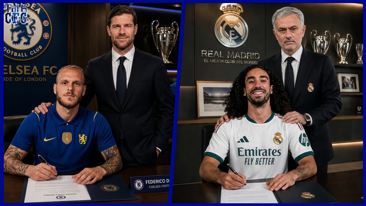 🚨CUCURELLA COMPLETES &euro;65M TRANSFER to REAL MADRID 😱 5 CANDIDATES to REPLACE CUCURELLA at LEFT-BACK🔒🔑