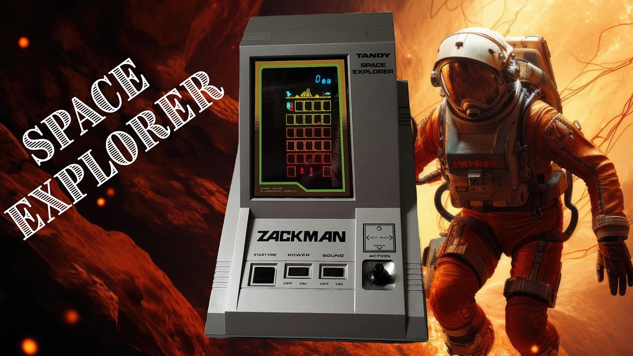 (1984) Tandy Zackman : Space Explorer