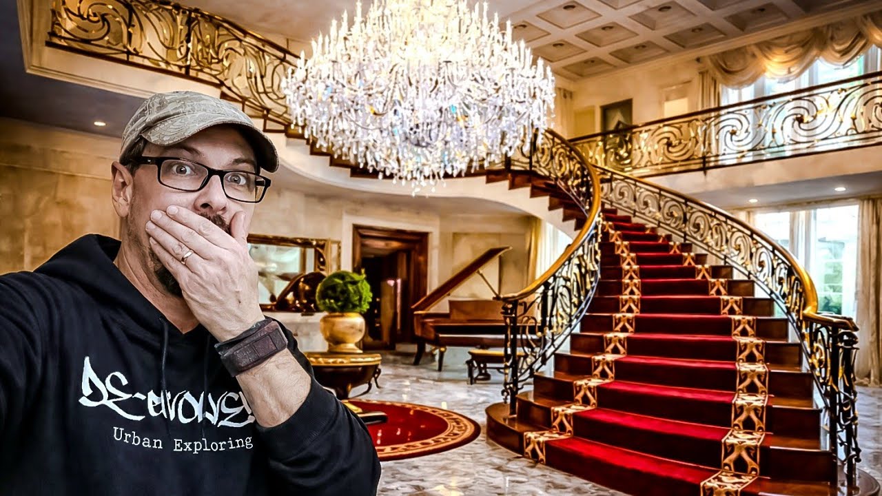 🔦💰Исследованы заброшенные роскошные особняки стоимостью 14 миллионов фунтов стерлингов на «Аллее ...
