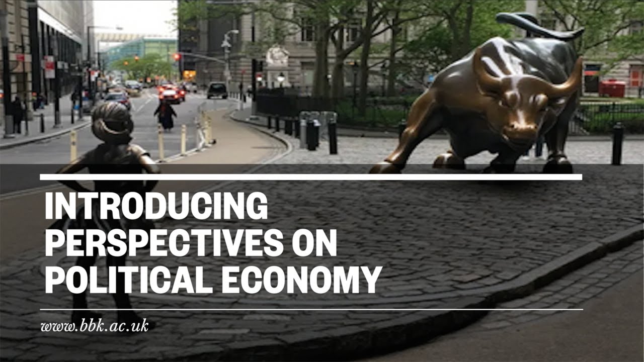 Introducing Perspectives on Political Economy
