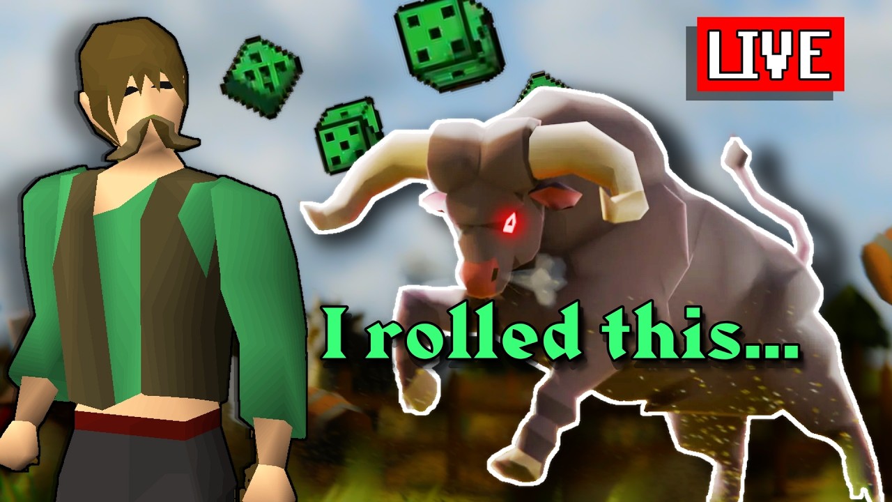 I rolled the Cow Boss... | AdventureScape