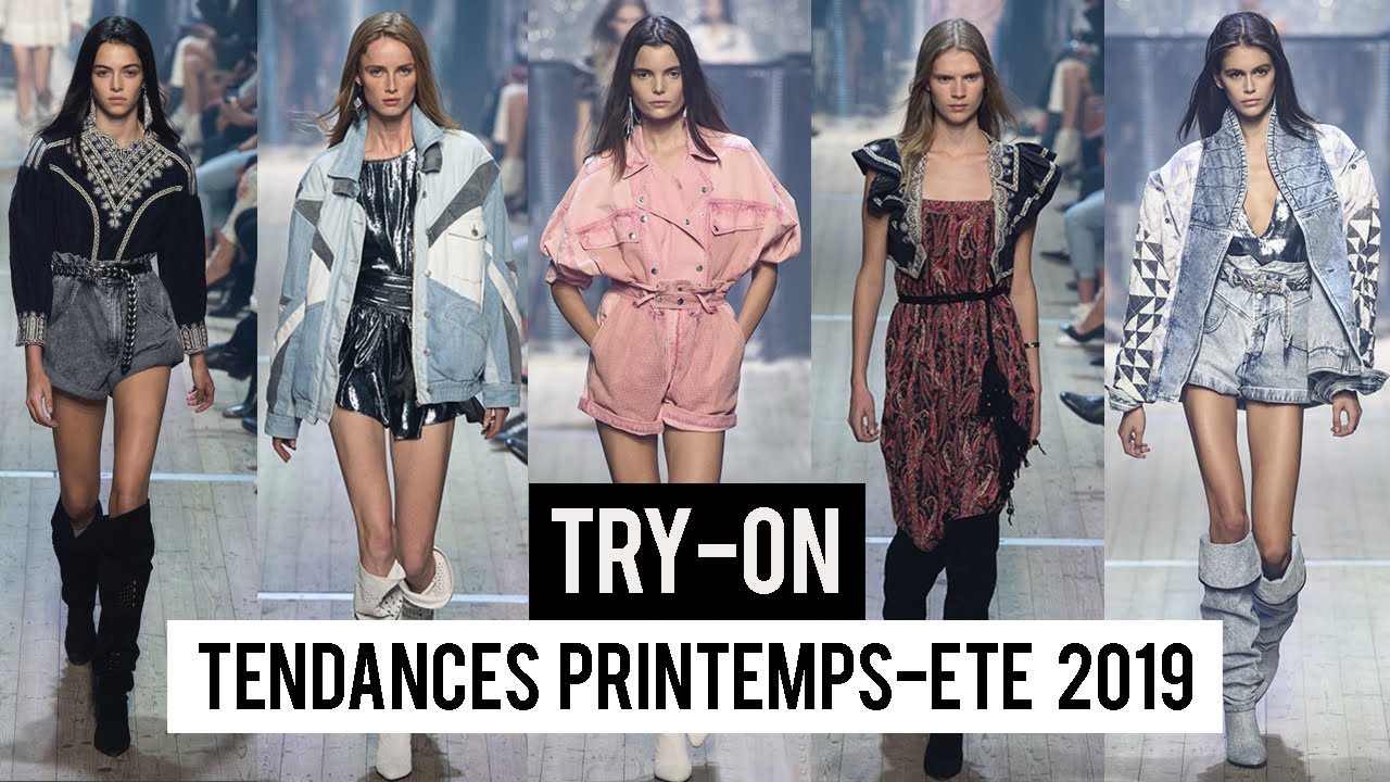 TENDANCES PRINTEMPS-ETÉ 2019