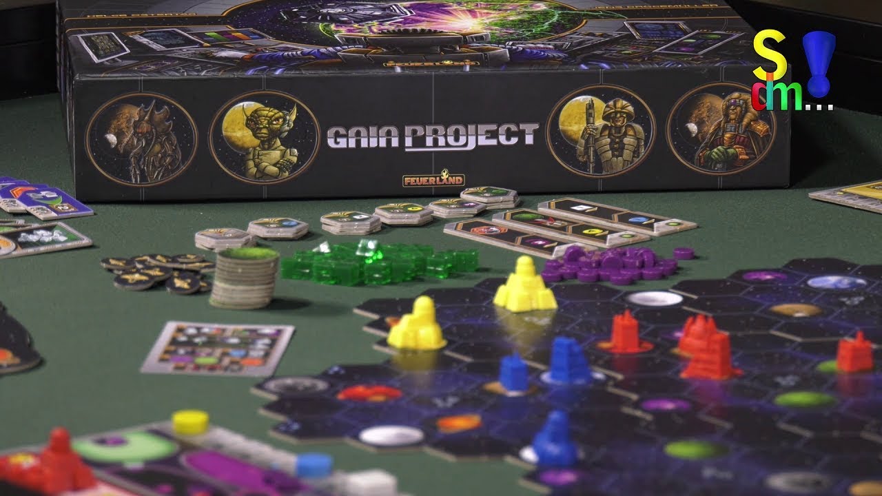 Spiel doch mal GAIA PROJECT! (Spiel doch mal...! - Folge 173)