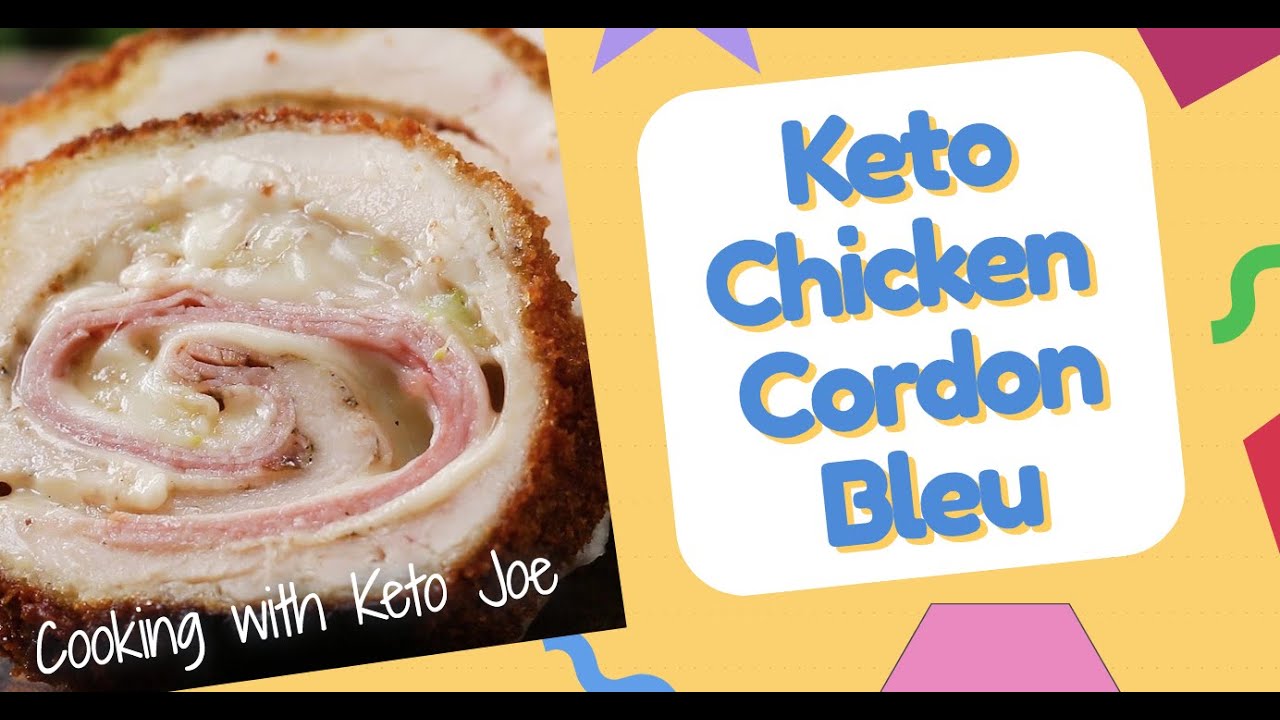 Incredible Keto Chicken Cordon Bleu with Cheese Sauce | Great Taste | Low CARB | Easy to make