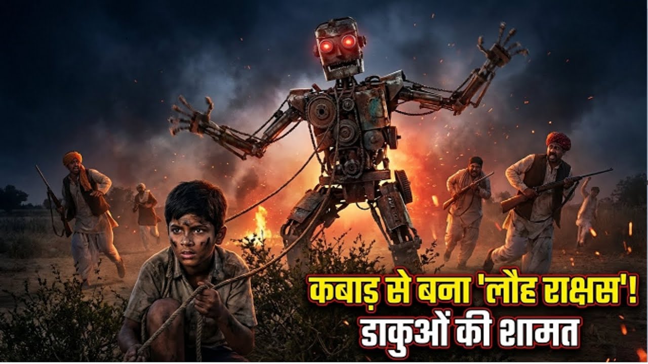 अकेला बच्चा vs 10 डाकू | रात के अंधेरे में क्या हुआ? 