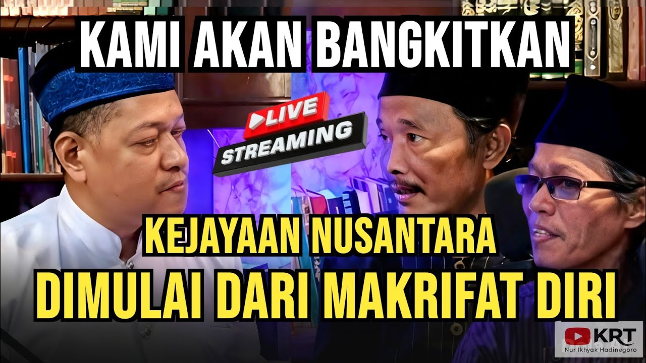 SUNDUL WAWU STRATEGI PENGUATAN MAKRIFAT NUSANTARA‼️