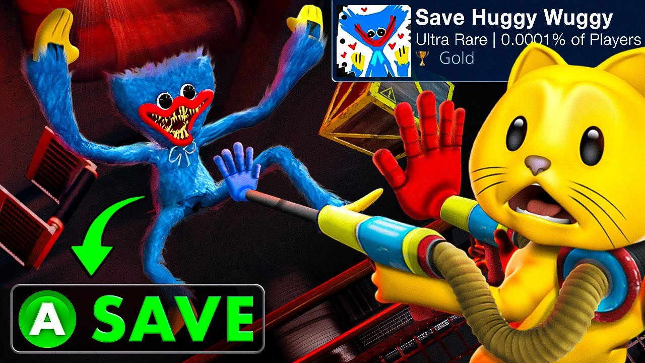 I Unlocked ALL ACHIEVEMENTS in Poppy Playtime BEFORE They YANKED THE UPDATE!