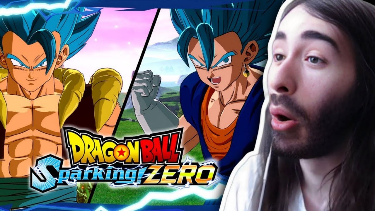 Moist Critical Reacts to DRAGON BALL: Sparking! ZERO – Fused Warriors Trailer [BUDOKAI TENKAICHI]