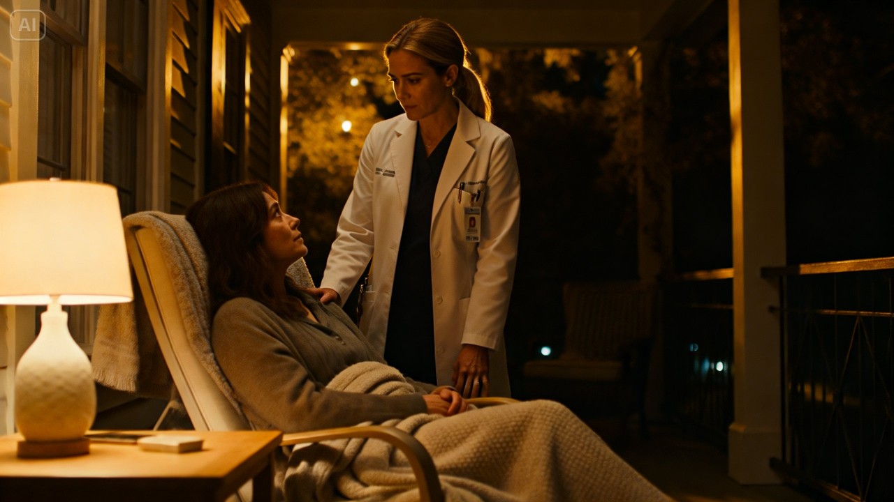 My Family Hired Her as My Nurse, But She Ended Up Exploring the Patient After Hours… Lesbian Story
