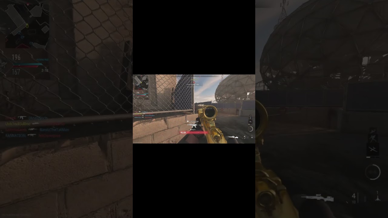 INSANE QUICK SCOPE SETUP! LA-B 330 Sniper!