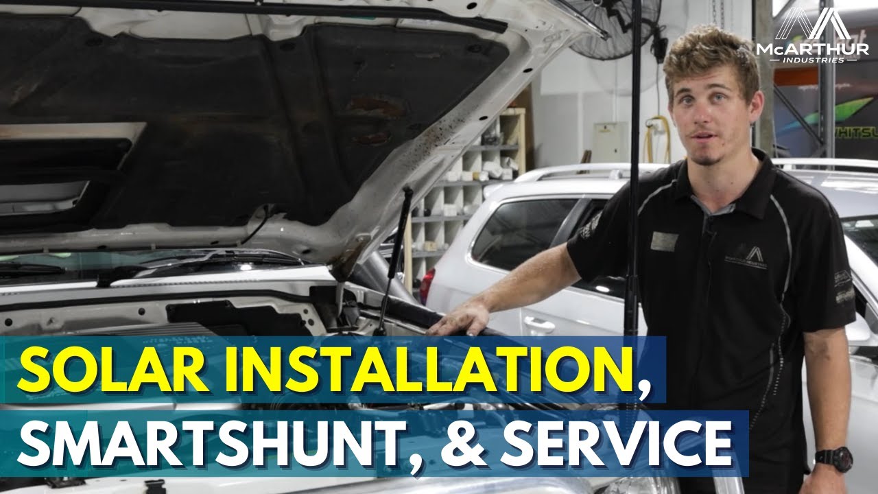 Solar Installation, SmartShunt, and Service | Upgrade Your Caravan with Smart Power Solutions