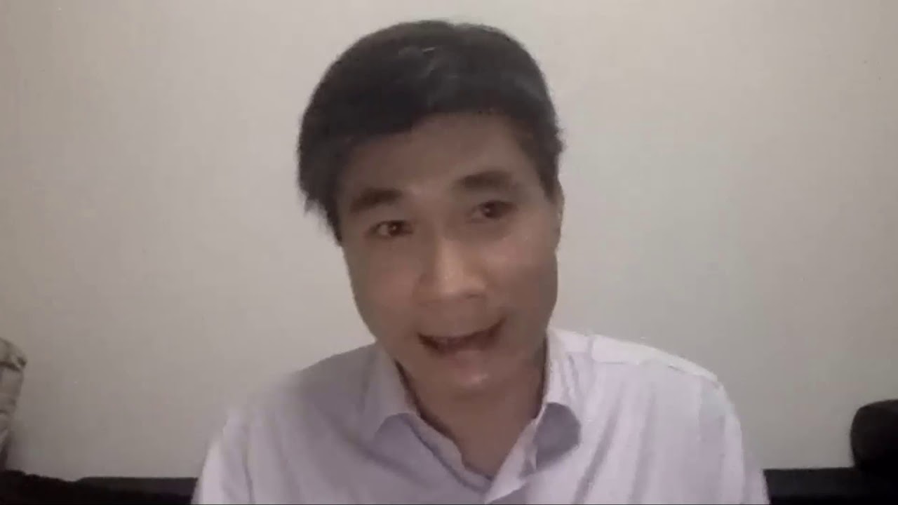 Xueqin Jiang speaks about the Chinese experience