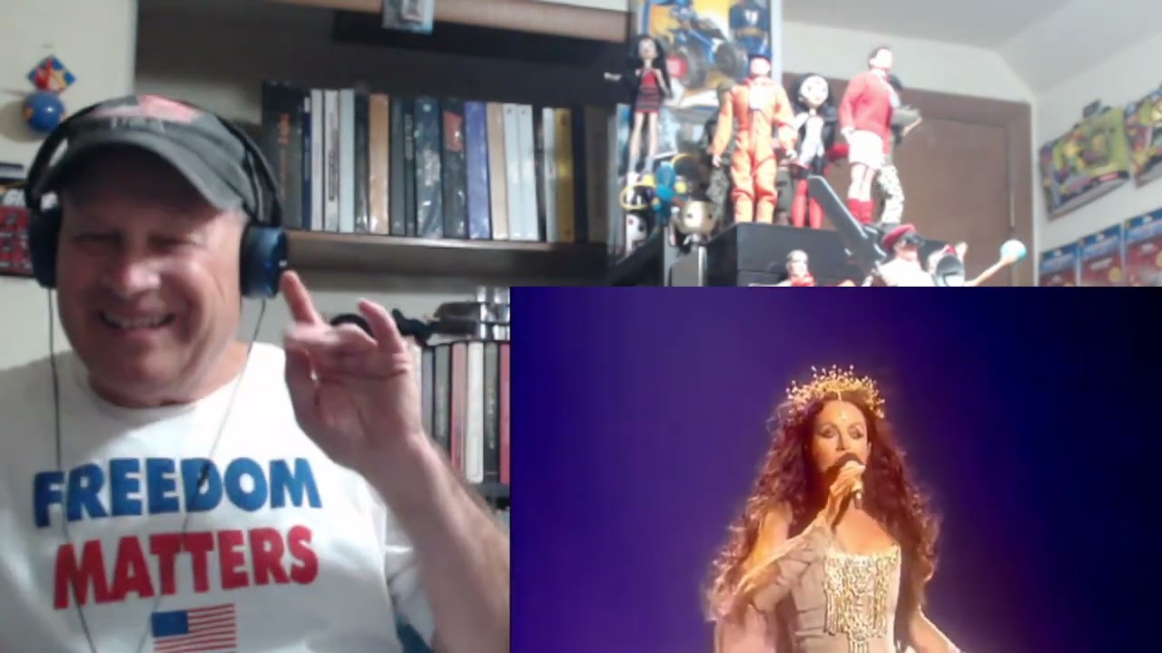 Reaction - Sarah Brightman - Who Wants To Live Forever - Cover Of Queen Live In Las Vegas 2004