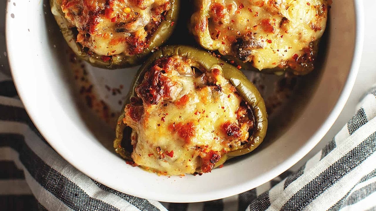 Keto Stuffed Peppers Recipe