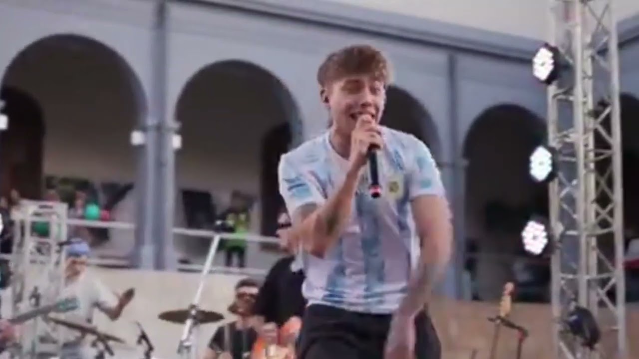Luckra Te Mentiria Remix En Vivo