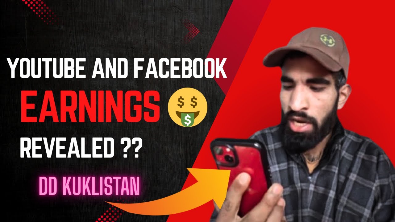 Youtube And Facebook Earnings = ₹? || Revealed || Reality of Kashmiri Youtubers 