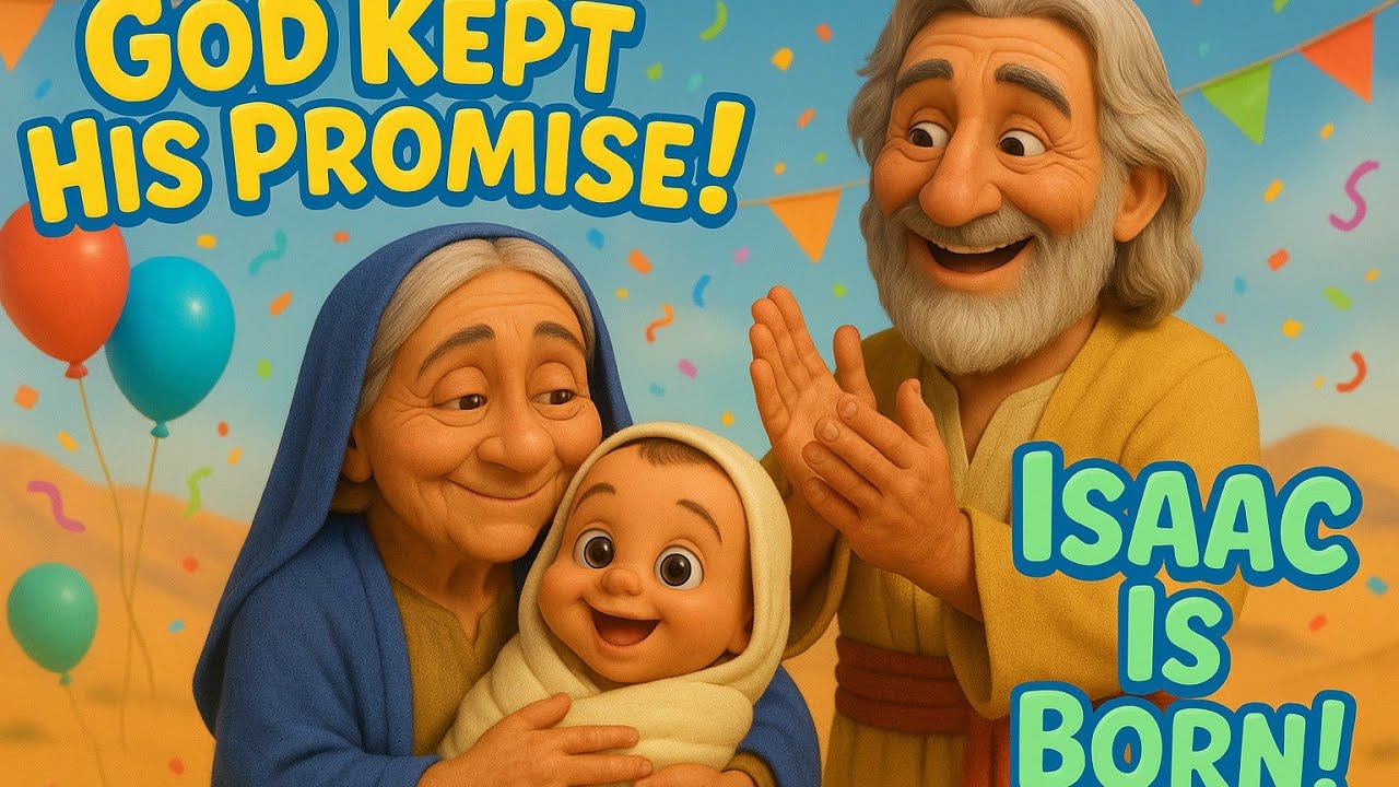 The AMAZING Story of Abraham and Sarah's Miracle Baby!