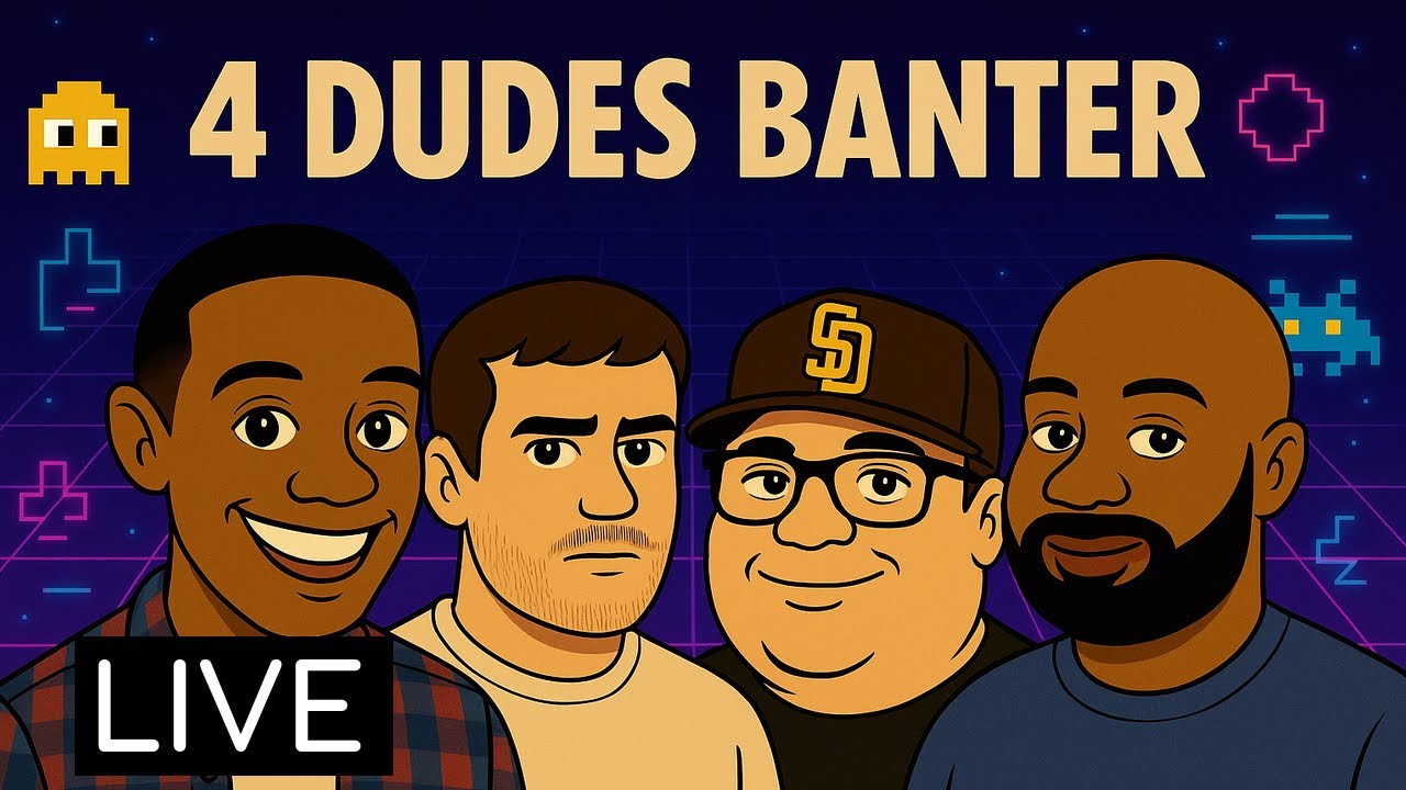 🎮 ROG Ally X Leaks, Nintendo Direct Reveals & Steam Deck OLED vs Handhelds | 4 Dudes Banter LIVE