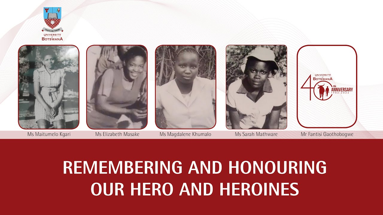 REMEMBERING & HONOURING OUR HERO & HEROINES