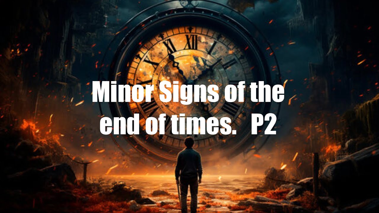 Minor Signs (Ashrat al-Sa'ah) p2. By Mufti Tariq Zaman