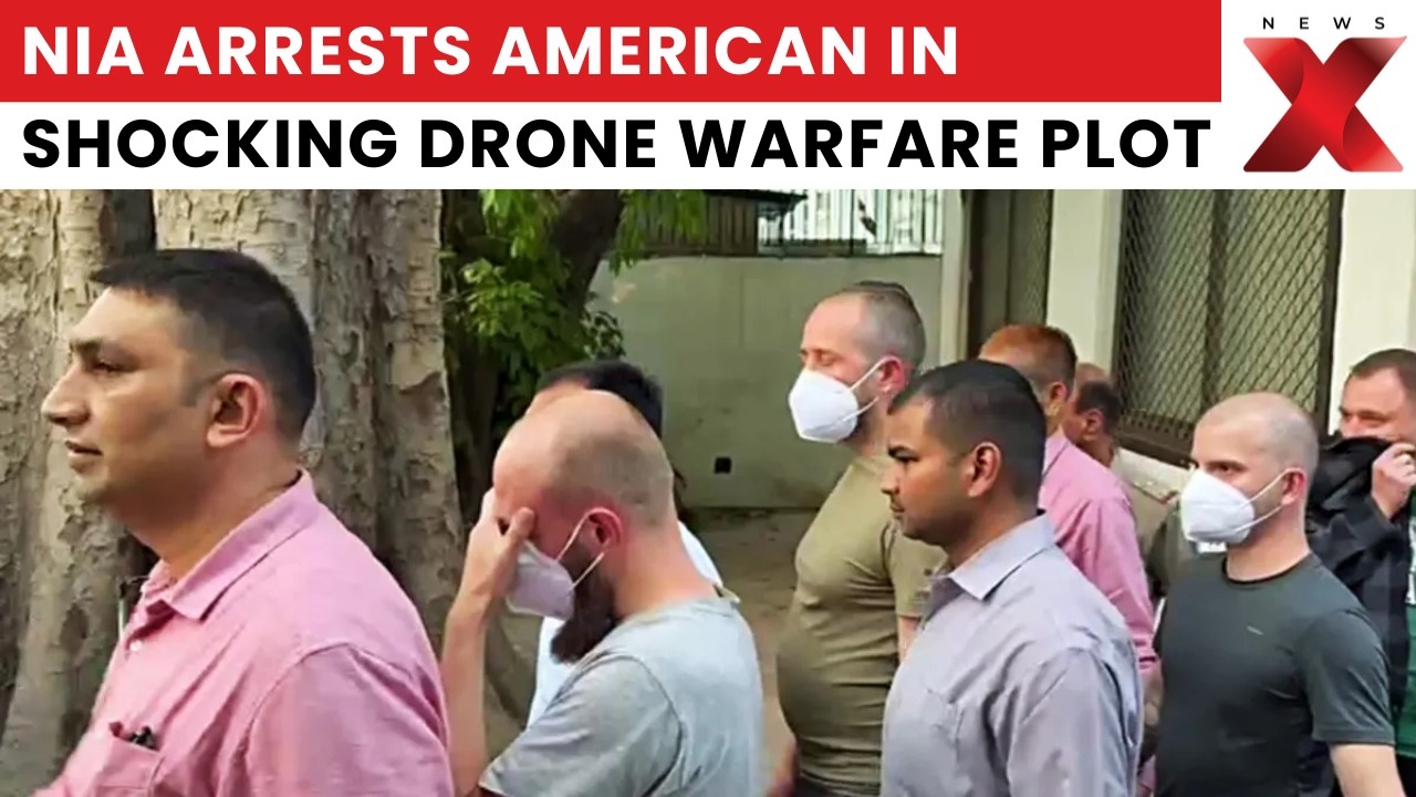 Drone Warfare Plot Exposed?American Among 7 Held By NIA In Alleged Drone Training Plot In India