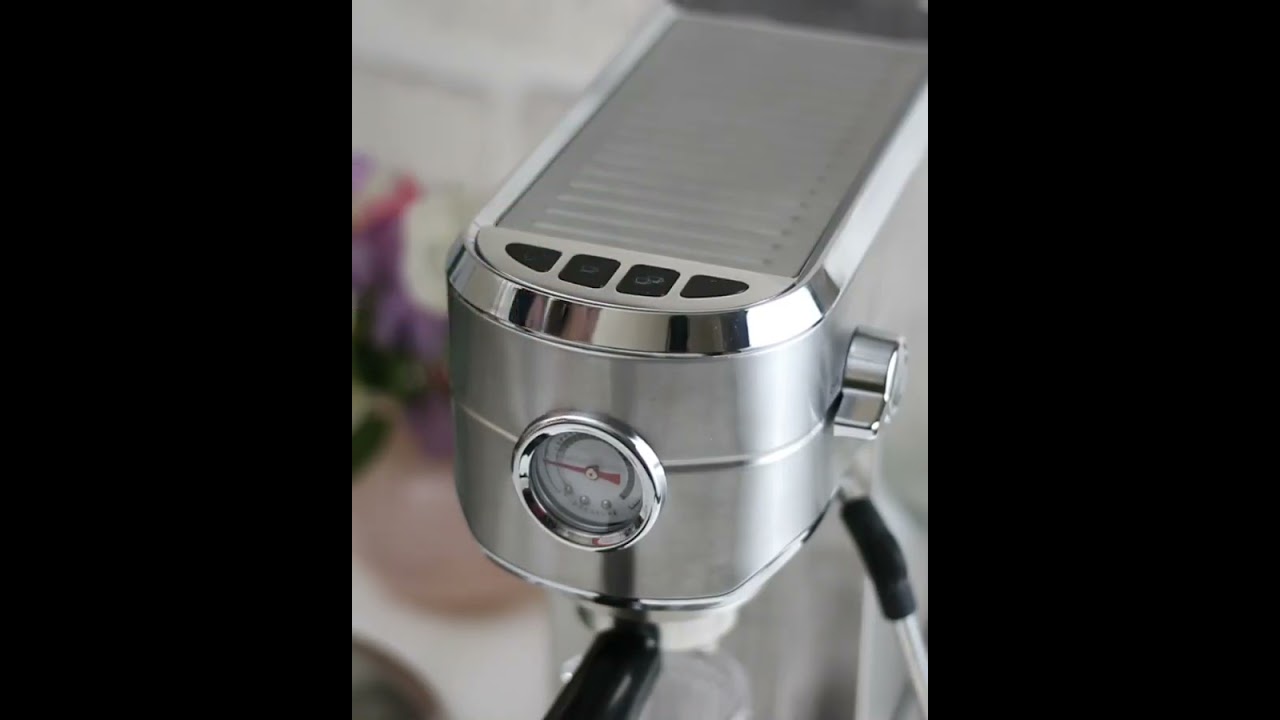 Ultimate Coffee Experience: Mebashi ME-ECM2030 - 20 Bar Pressure Coffee Maker Review