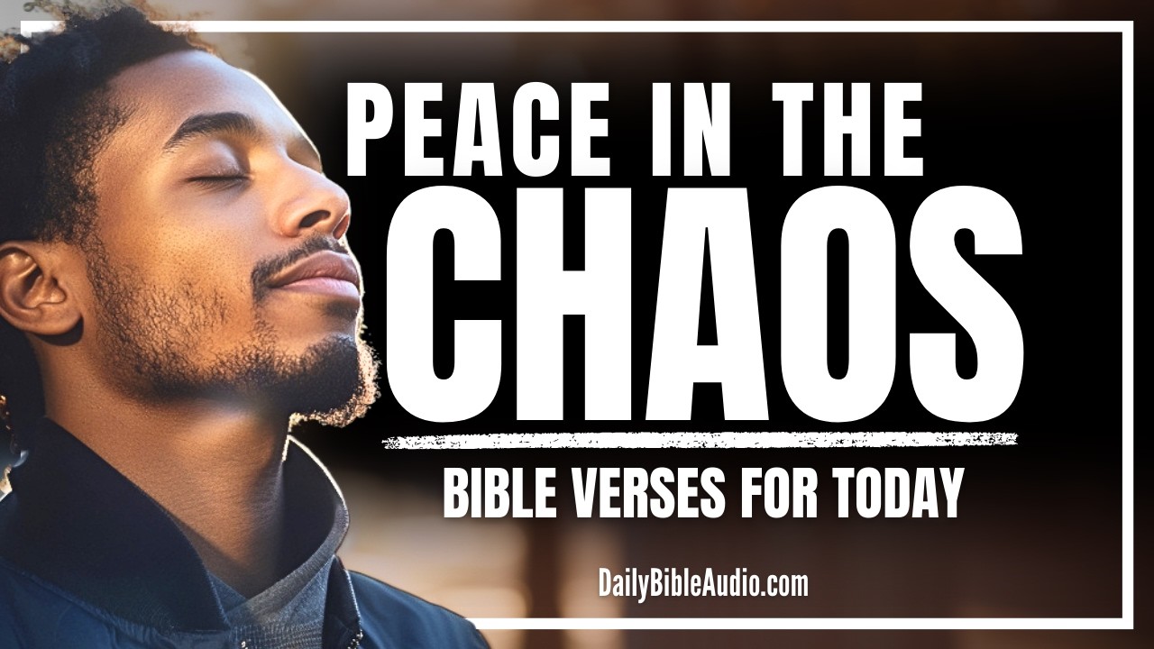 Священное Писание, которое приносит мир и порядок в суетливые дни | Благословенные утренние библе...