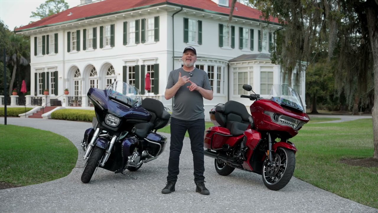 Découvrez les Road Glide et Street Glide Limited 2026 de Harley-Davidson
