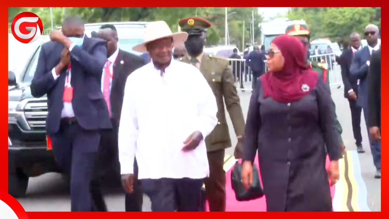 🔴#Live: RAIS SAMIA ANAZUNGUMZA NA RAIS WA UGANDA YOWERI MUSEVENI IKULU