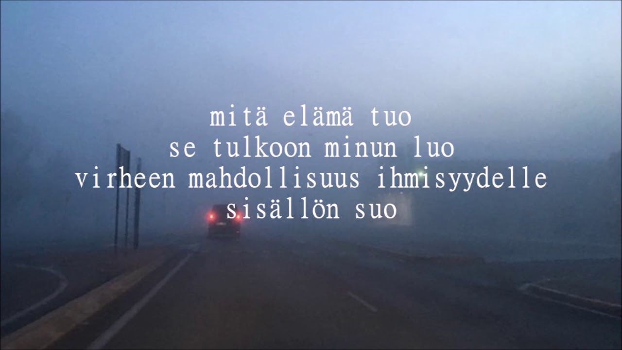 haloo helsinki! - vihaan kyllästynyt lyrics