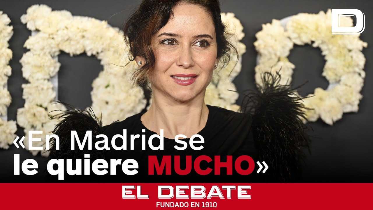 Ayuso alaba al Rey Juan Carlos: «Se le echa mucho de menos»