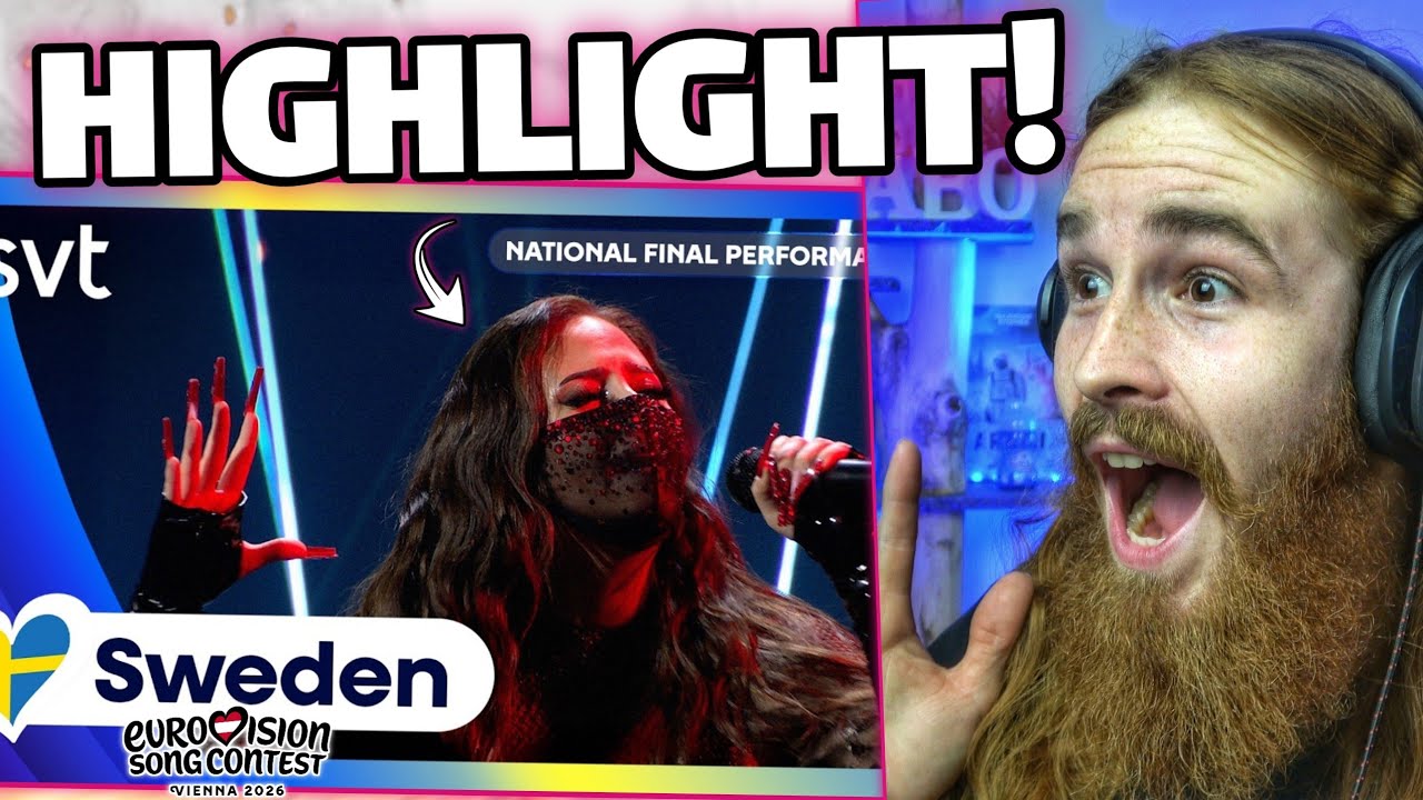 SCHWEDEN🇸🇪Felicia - My System😱ESC 2026 Reaction🔥Party-Vibes & mega Eurovision Song Contest Show!