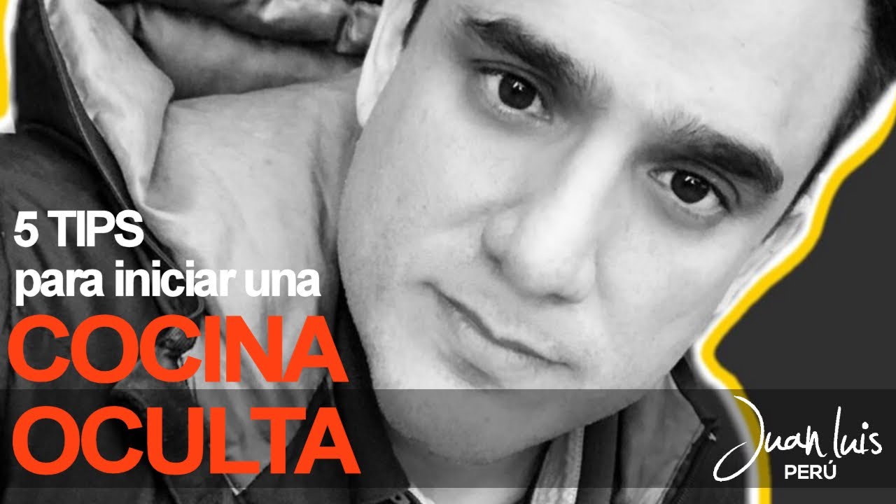 5 consejos para iniciar tu Cocina Oculta / Cocina Fantasma / Dark Kitchen (2021)