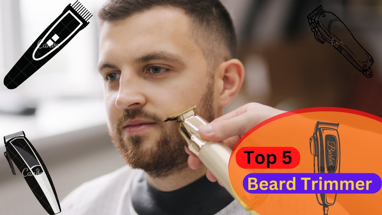 Beard trimmer for Men 2022/ Top Beard trimmer review/  Amazon Review