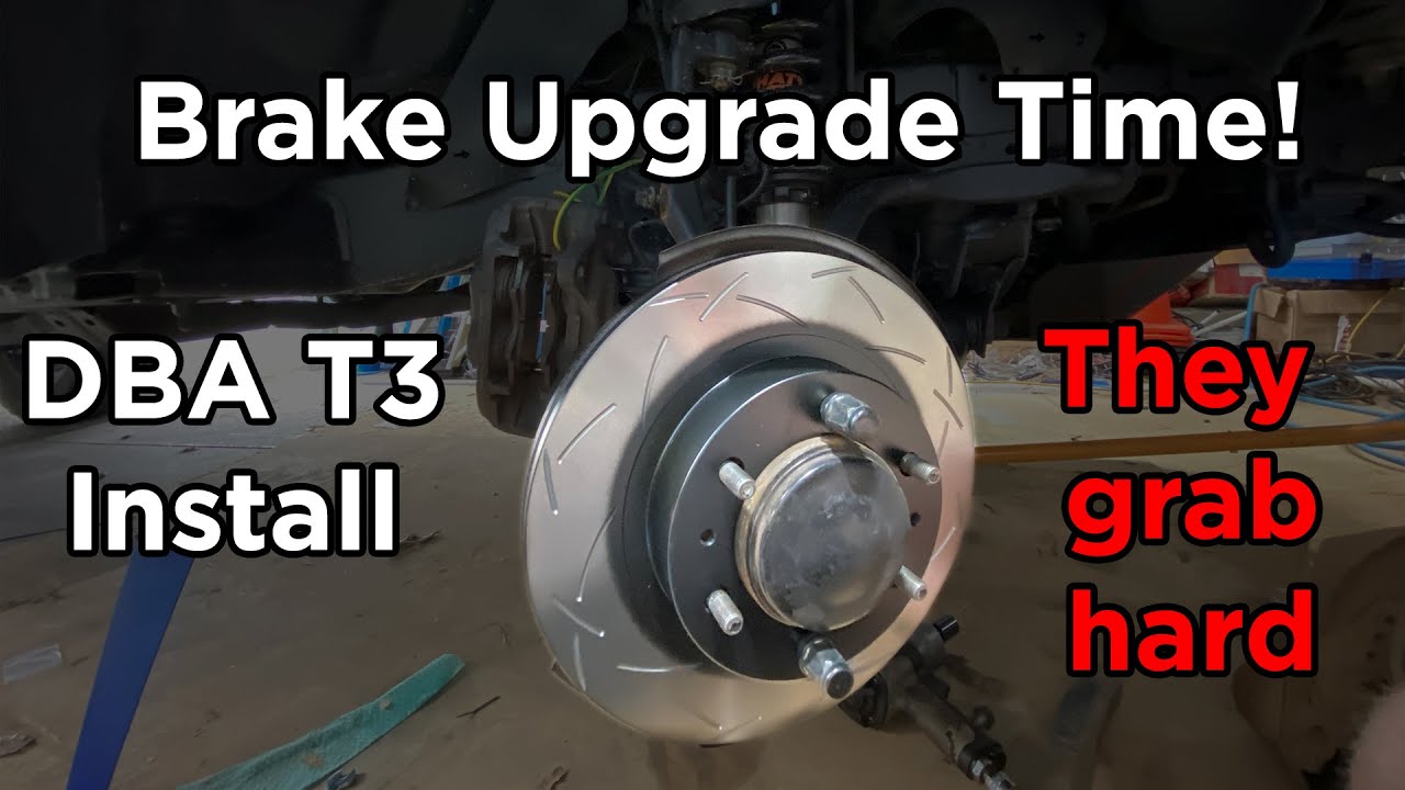 BRAKE UPGRADES DBA T3 4000 4x4 Series Disc Brake & Bendix Pads Install