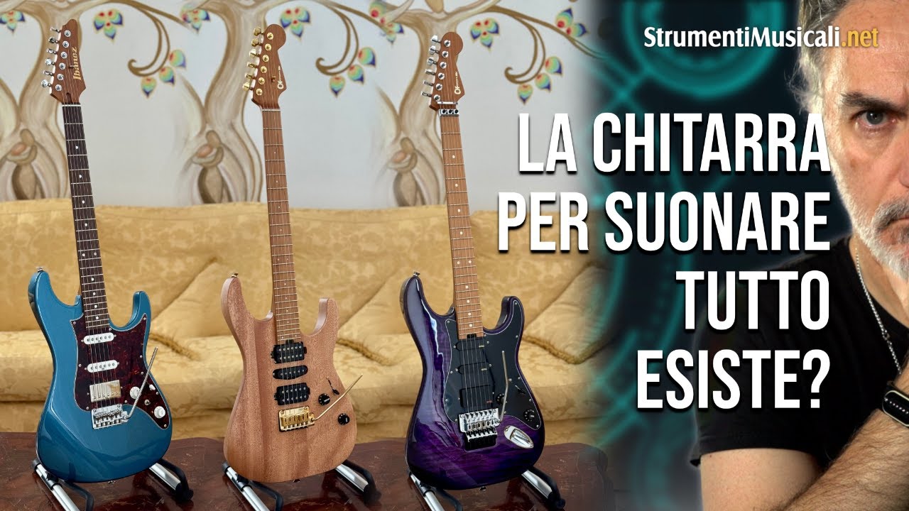 La CHITARRA per suonare tutto esiste? - StrumentiMusicali.net