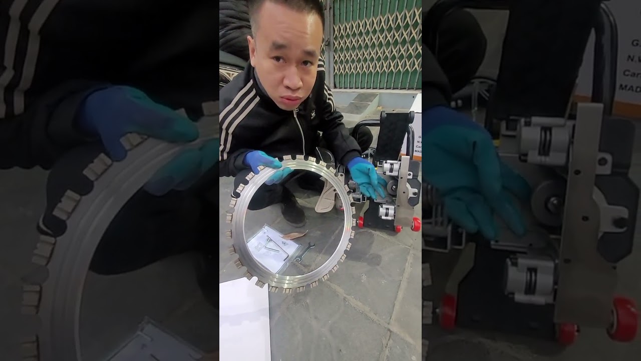 Cưa vòng cla cắt sâu 30cm. Ko điều chỉnh