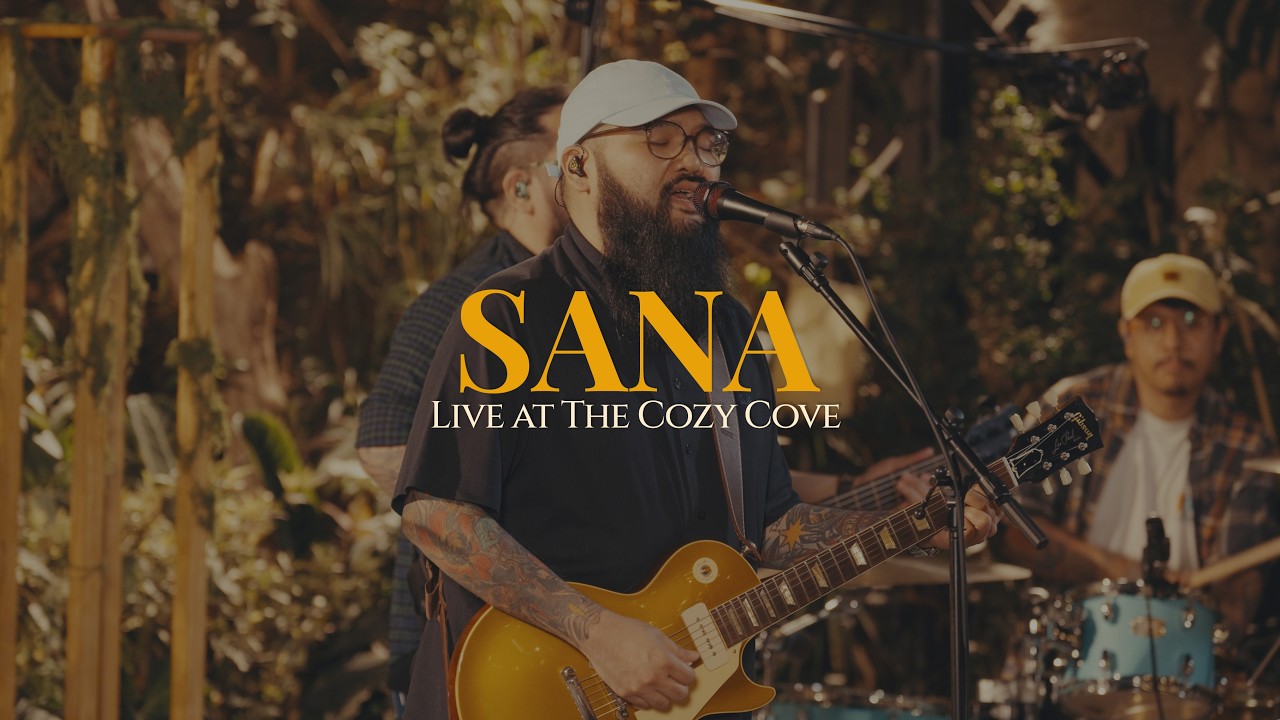 Sana (Live at The Cozy Cove) - I Belong to the Zoo