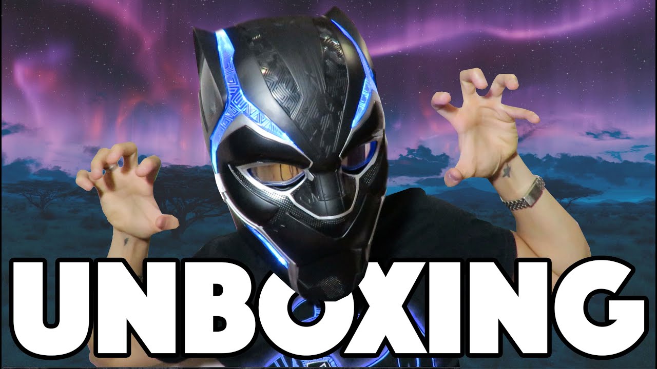 ¡EL LEGENDARIO CASCO DE PANTERA NEGRA! / NAVY