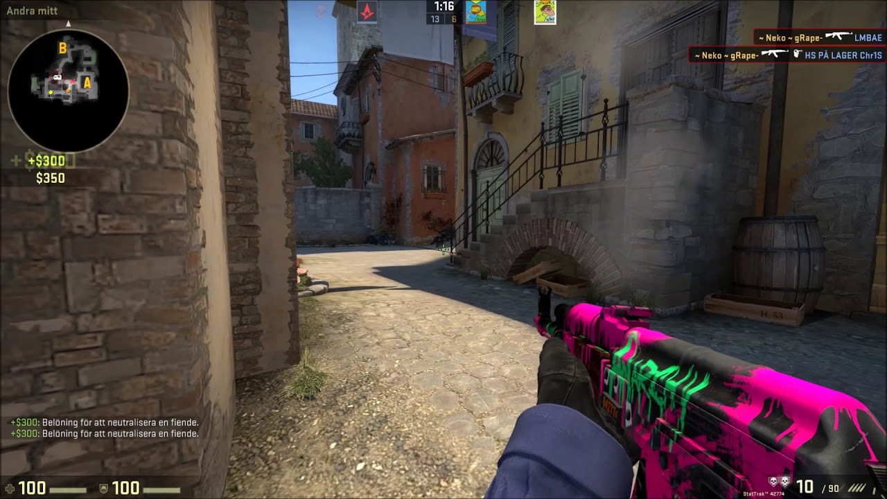 krezy grape 2v5 Inferno