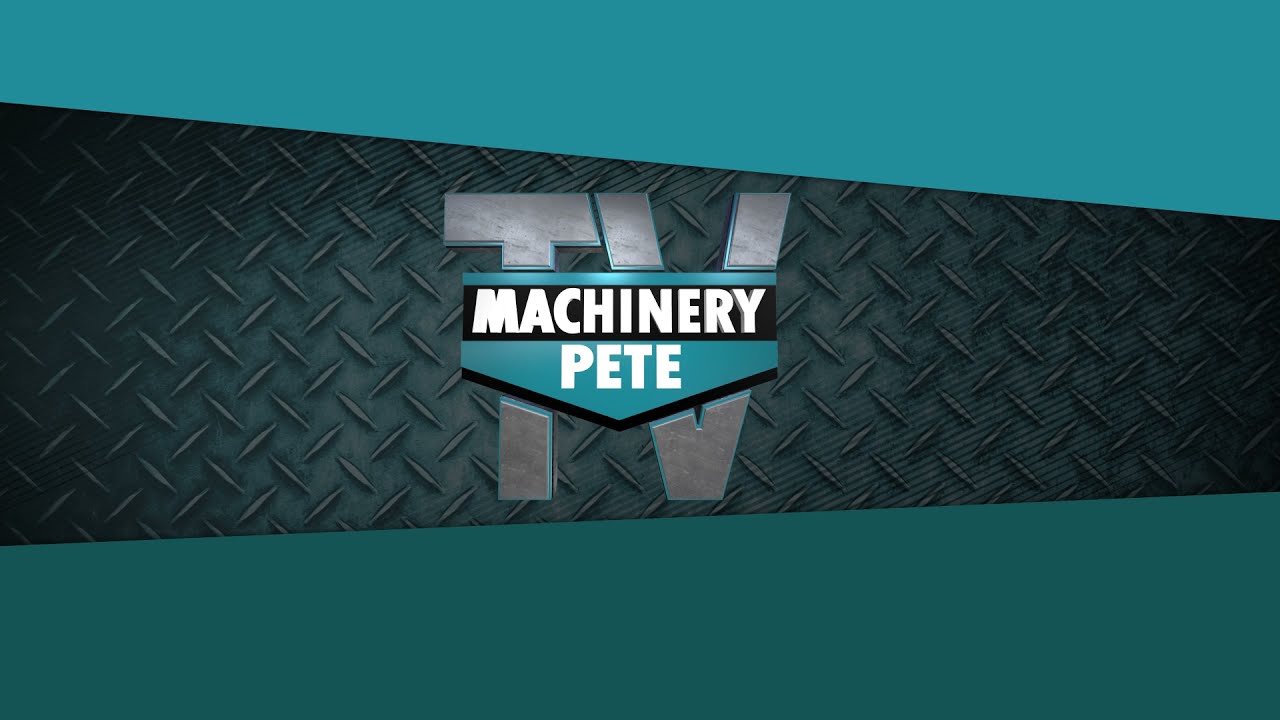 Machinery Pete: Real Tractors are Green Trailer