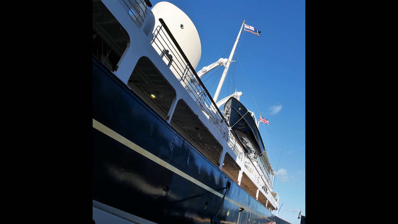 2019 Visiting Royal Yacht 