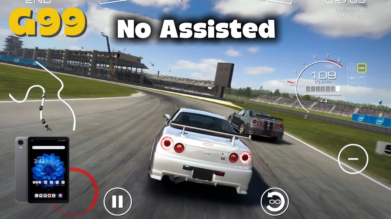 DAY5 GRID AUTOSPORT | INDIANAPOLIS | G99