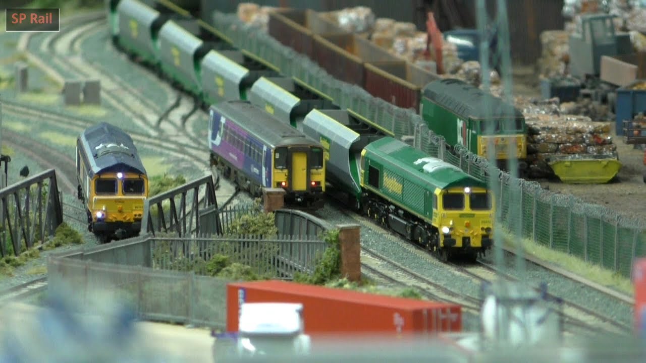 Chelmsford Model Railway Exhibition - 2017